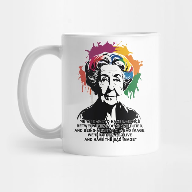 Golda Meir by Fashioned by You, Created by Me A.zed